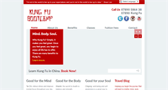 Desktop Screenshot of kungfubootcamp.com